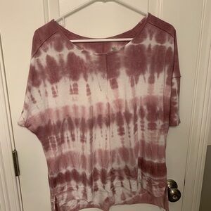 Green tea | tye dye short sleeve